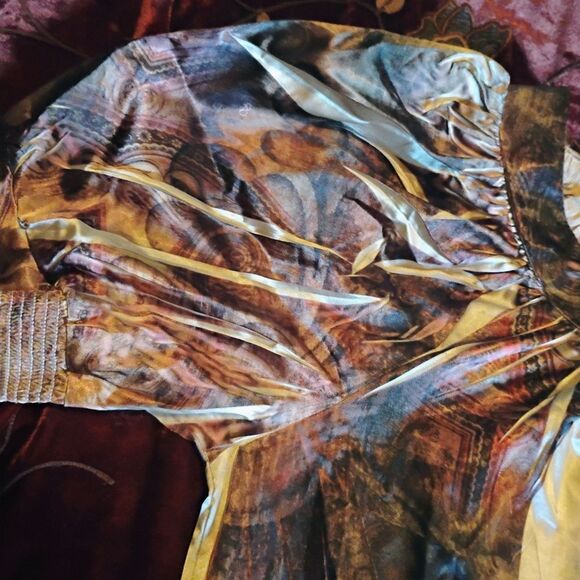 Lane Bryant Multicolor Blouse - Picture 6 of 13